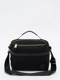 Сумка 16511PE black Polina&Eiterou