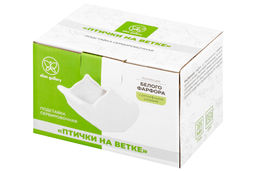 Подставка сервировочная для ч/п 12*9*8 см 300 мл "Чайник" "Птички на ветке"