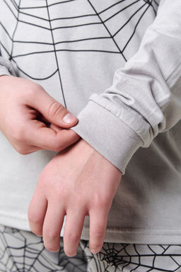 Пижама Кулирка с рибаной мальчик длинный рукав