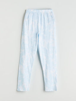 Beli Lastikli K?z ?ocuk Pijama Alt