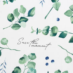 Скатерть Доляна Eucalyptus, 180?144 см, 100% хлопок, 164 г/м?