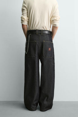 RELAXED FIT TROUSERS WITH CHAIN - Zara фото 13