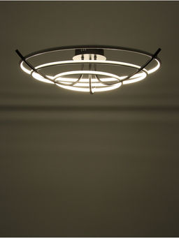 Люстра Emilia 174 Вт LED 3000-6000К белый Ø67×19 см