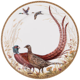 ТАРЕЛКА ЗАКУСОЧНАЯ LEFARD ОХОТА 20,5 СМ (КОР=24ШТ.)