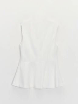 Приталенный жилет с баской ZR2605022501-1 / Zarina