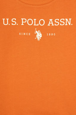 Erkek _ocuk Bak_r Bisiklet Yaka Sweatshirt Sepette S_rpriz _ndirim - U.s. polo assn фото 3