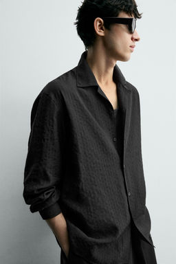 JACQUARD POLKA DOT SHIRT - Zara фото 16