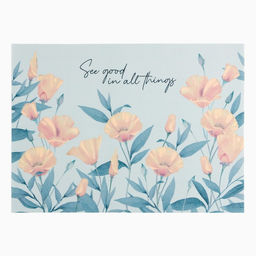 Салфетка на стол Доляна See good ПВХ 40*29см  фото 2