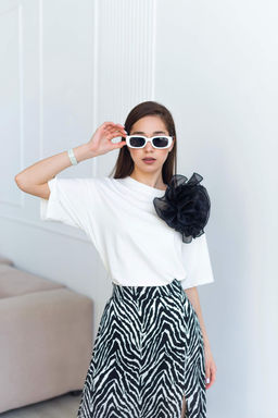 Футболка Тео (белый)