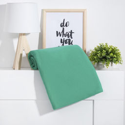 Плед Экономь и Я Изумруд 150*130 см, пл.160 г/м2, 100% п/э