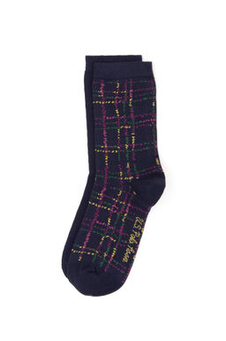 Kad_n Lacivert _orap