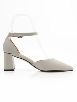 06-HDP1168-118 LT. BEIGE Туфли летние женские (натуральная кожа)