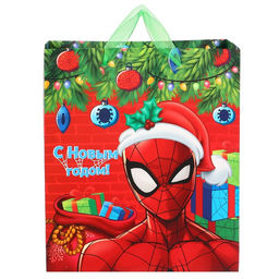 Пакет ламинат вертикальный С Новым годом!, 23 ? 27 ? 11.5 см