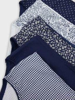 Цена за 2 штуки! Трусы макси женские в наборе, 5 шт - Mark formelle фото 10