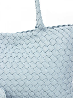 LACCOMA сумка СУ1056-голубой эко кожа хлопок