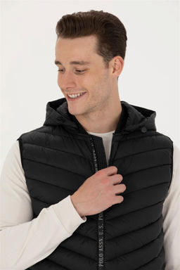 Мужской черный жилет Неожиданная скидка в корзине - U.s. polo assn фото 2