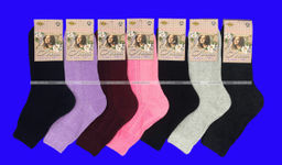 Цена за 10 пар. Носки женские с ослабленной резинкой Лиля