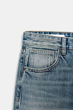 JEANS TRF BOYFRIEND TIRO MEDIO / Marino - Zara фото 4