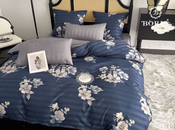 КПБ Boris Двусторонний Страйп-сатин BORDSS022 Семейный