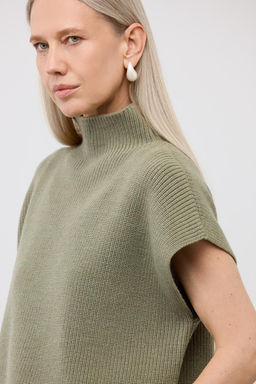 ЕВ 30235/ш/светлый хаки жилет жен