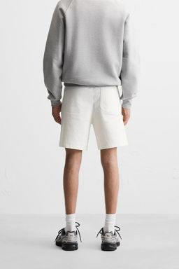 RELAXED FIT BERMUDA SHORTS - Zara фото 29
