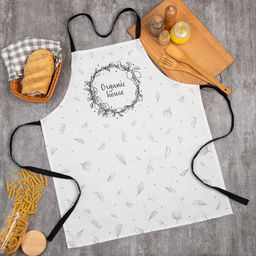 Фартук Этель Organic house 60х70 см, 100% хлопок, саржа 190 г/м2