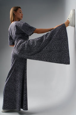 Женский костюм с широкими брюками Happyfox  фото 3