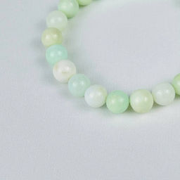 Браслет из зеленого Опала 17 см - Радуга самоцветов фото 3