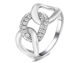 Кольцо, куб.циркон., BY-6216