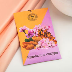 Цена за 6 шт. Аромасаше «Миндаль и сакура», 10 г, «Богатство Аромата»