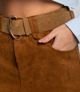 Юбка #КТ2578, коричневый