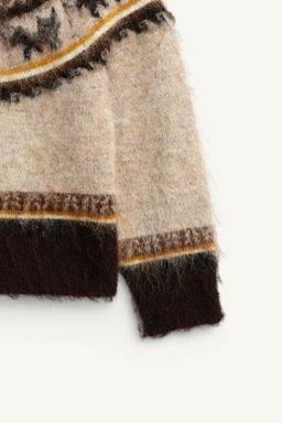 LIMITED EDITION PRINTED JUMPER - Zara фото 8