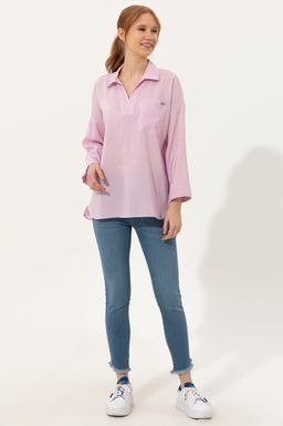 Женская рубашка Magnolia с длинным рукавом - U.s. polo assn фото 4