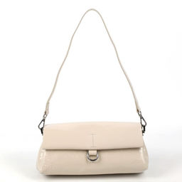 Женская кожаная сумка багет 0048-14 - Cidirro фото 3