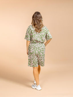 Костюм шорты и блузка (вискоза) №25-227-4 (Лето 2025) - Ганг фото 6