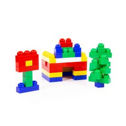 Конструктор Юниор (100 элементов) (в рюкзаке) - Полесье фото 5