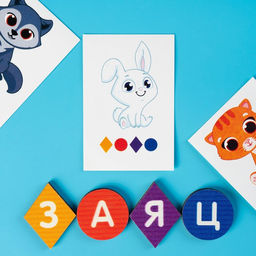 Развивающая игра Алфавит-шифр - Лесная мастерская фото 5