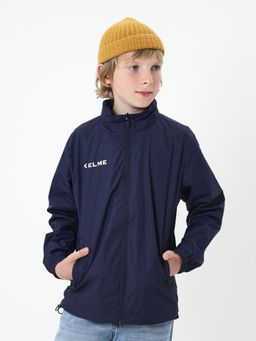 Детская ветровка KELME Childrens Raincoat Dark Blue