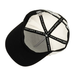 Бейсболка CAPSLAB арт. CL/ART/1/PCT/MONA Premium Mona Gringa (коричневый / черный)