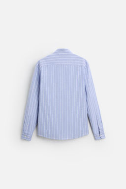 STRIPED SHIRT - Zara фото 7