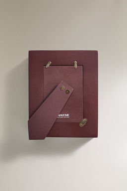 SHINY WOODEN PHOTO FRAME X COLLAGERIE - Zara фото 5