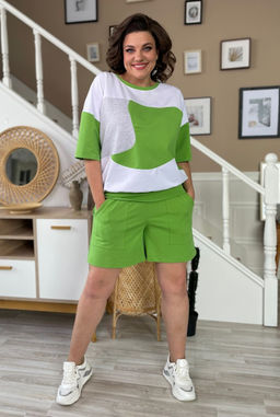 Джемпер Rumoda 2137 зеленый  фото 3