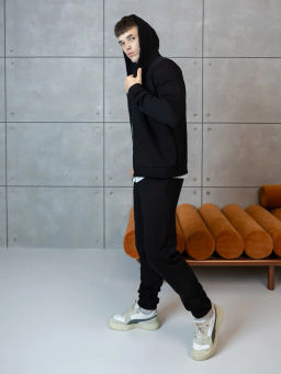 Костюм мужской, цвет черный