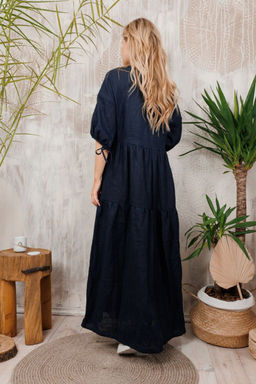 Платье AMORI 9708 черный  фото 2