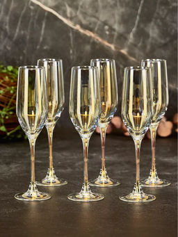 Набор Бокалов для шампанского СЕЛЕСТ 160мл ЗОЛОТИСТЫЙ ХАМЕЛЕОН 6шт арт.P1636 /Люминарк/ - Luminarc фото 13