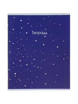 Набор тетрадей из 10 штук, 12 листов в косую линейку Calligrata «Монохром», блок №2, 5 видов
