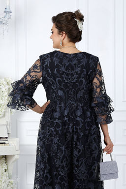 Платье Ninele 7431-Р темно-синий - Mira fashion фото 849