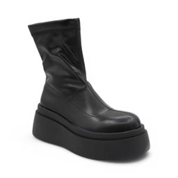 Ботинки демисезонные К136-1 черные