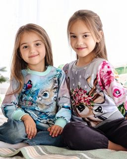 Дизайнерский детский свитшот SAHAR art lab
