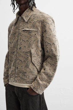 ABSTRACT PRINT JACKET - Zara фото 5